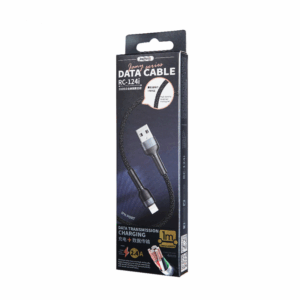 Data kabl REMAX RC-124i  2.4A iPhone lightning crni