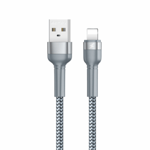 Data kabl REMAX RC-124i  2.4A iPhone lightning sivi