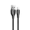 Data kabl REMAX RC-160i 2.1A iPhone lightning crni