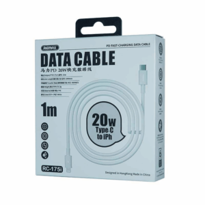 Data kabl REMAX RC-175i PD 20W iPhone Type C na iPhone lightning plavi 1m
