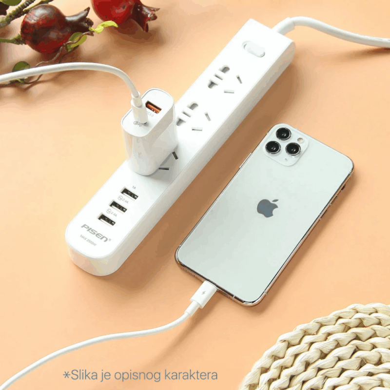 Data kabl REMAX RC-175i PD 20W iPhone Type C na iPhone lightning plavi 1m