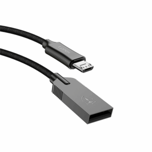 Data kabl T-phox T-M809 Zinc Holly micro USB crni 1m
