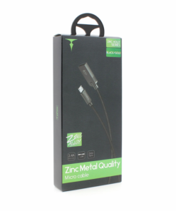 Data kabl T-phox Zinc Holly micro USB 2.4A zlatno-crni 1.2m