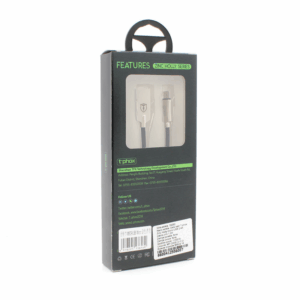 Data kabl T-phox Zinc Holly micro USB 2.4A zlatno-crni 1.2m