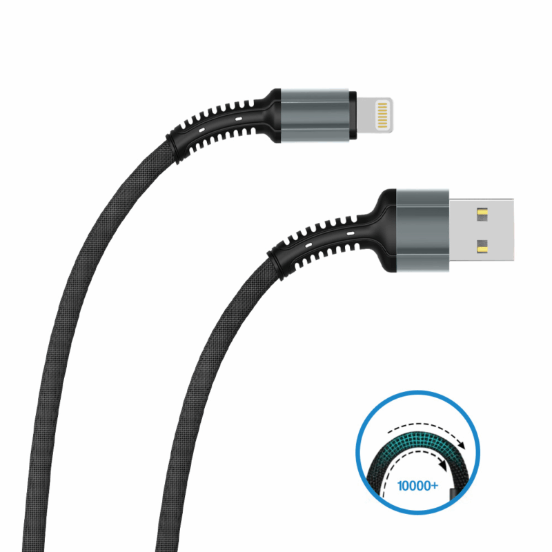 Data kabl Teracell Evolution iPhone lightning crni 1m