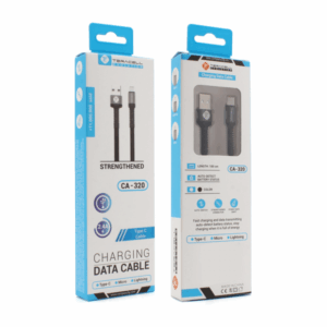 Data kabl L 3G 27W Type C na Lightning beli 1m