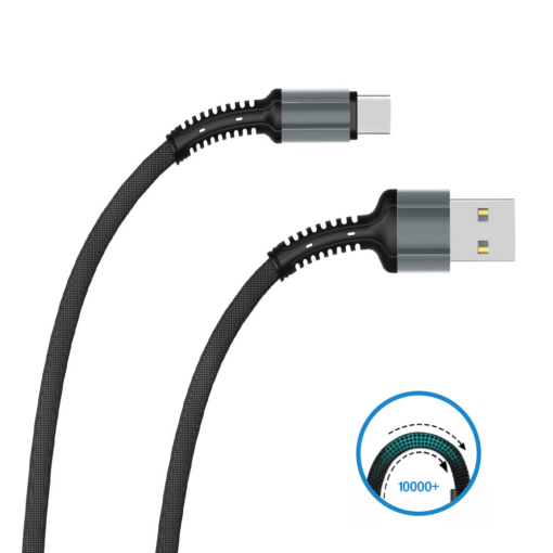 Data kabl Teracell Evolution Type C crni 1m - Image 4