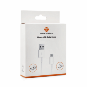 Data kabl Teracell Evolution iPhone lightning crni 1m