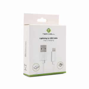 Data kabl Teracell Evolution iPhone lightning crni 1m