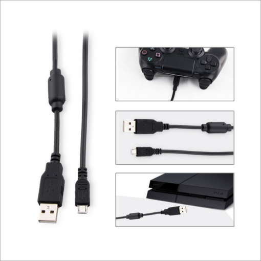 Dobe TP4-813 USB data kabl za PS4 konzolu - Image 4