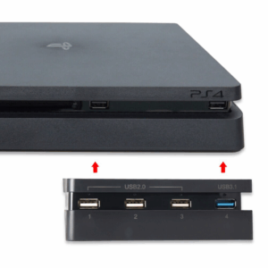 Dobe TP4-821 USB HUB za PS4 Slim konzolu