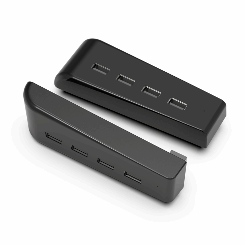 Dobe TP5-0576 USB HUB za PS5 crni