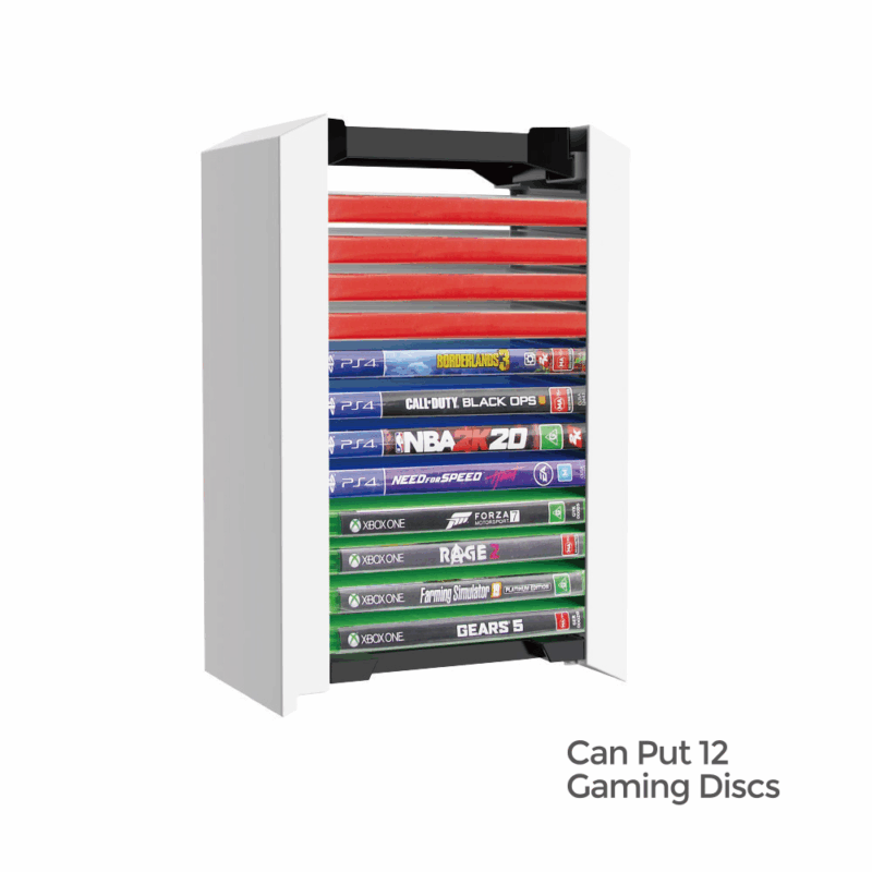 Dobe TP5-1545 set za PS5 crno beli
