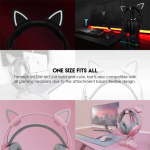 Dodatak za slusalice macije usi Fantech AC5001 Meow Sakura