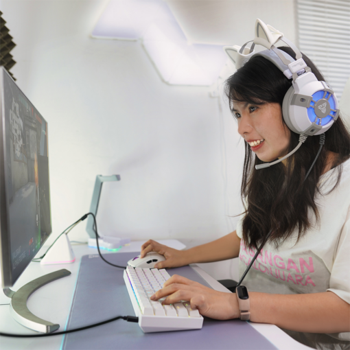 Dodatak za slusalice macije usi Fantech AC5001 Meow Space Edition - Image 4
