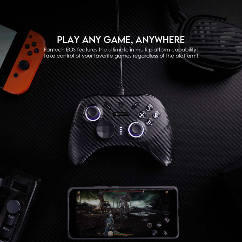 Joypad Fantech GP15 Vega EOS multiplatform crni