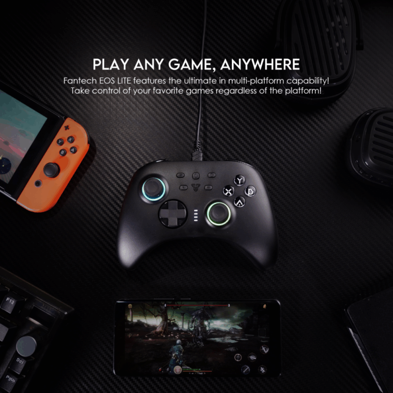 Joypad Fantech GP15L Orion EOS Light multiplatform crni