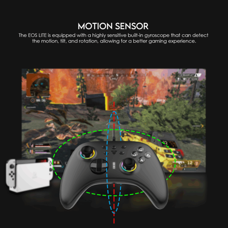 Joypad Fantech GP15L Orion EOS Light multiplatform crni