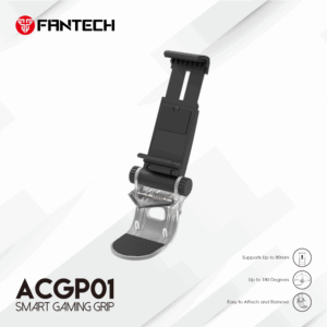 Joypad wireless Fantech WGP15 EOS PRO multiplatform RGB crni