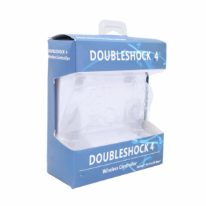 Joypad Doubleshock 4 WIFI za PS4 providni beli
