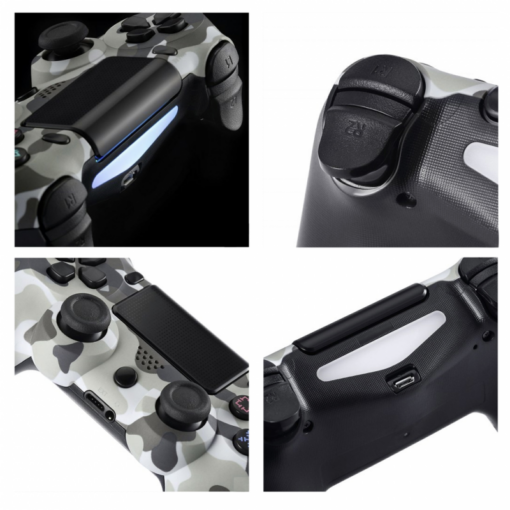 Joypad Dual Shock WIFI za PS4 tamno sivi - Image 4