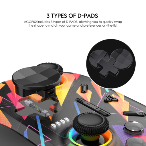 Joypad Fantech ACGP02 delovi za modele WGP14V2, WGP15 - Image 4