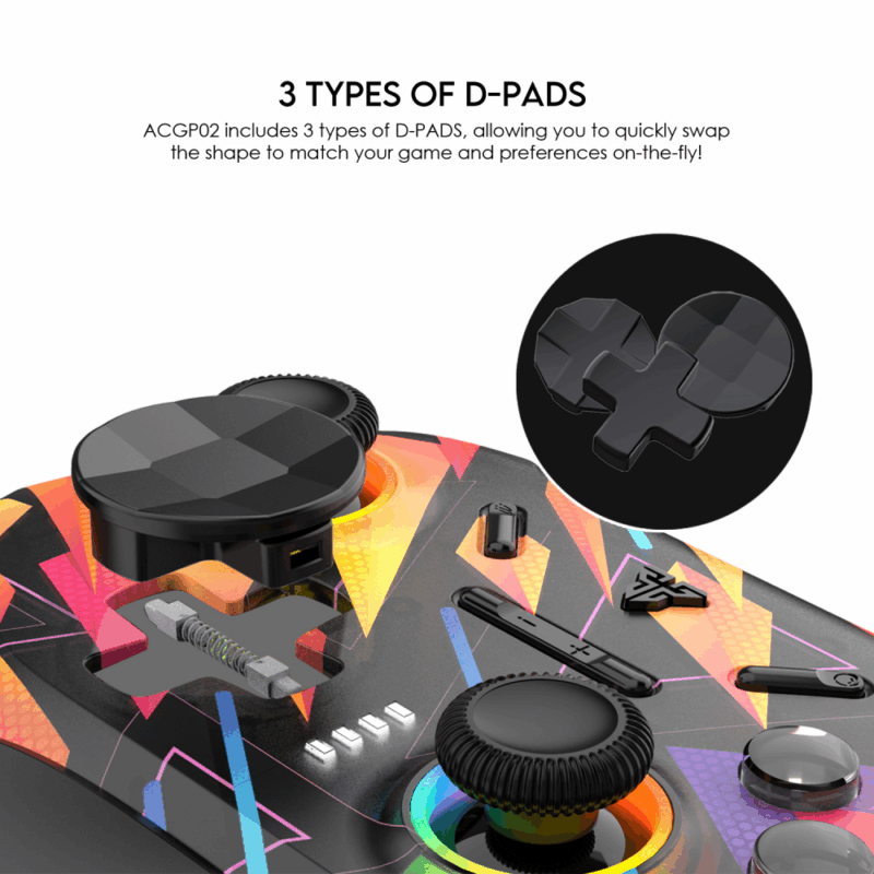Joypad Fantech ACGP02 delovi za modele WGP14V2, WGP15