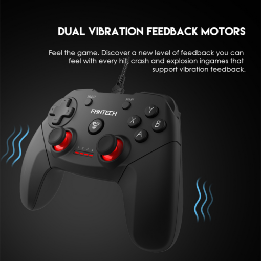 Joypad Fantech GP12 Revolver crni - Image 2