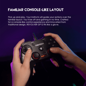 Joypad Fantech GP12 Revolver crni