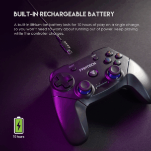 Joypad wireless Fantech WGP12 Revolver crni