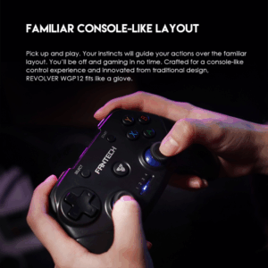 Joypad wireless Fantech WGP12 Revolver crni