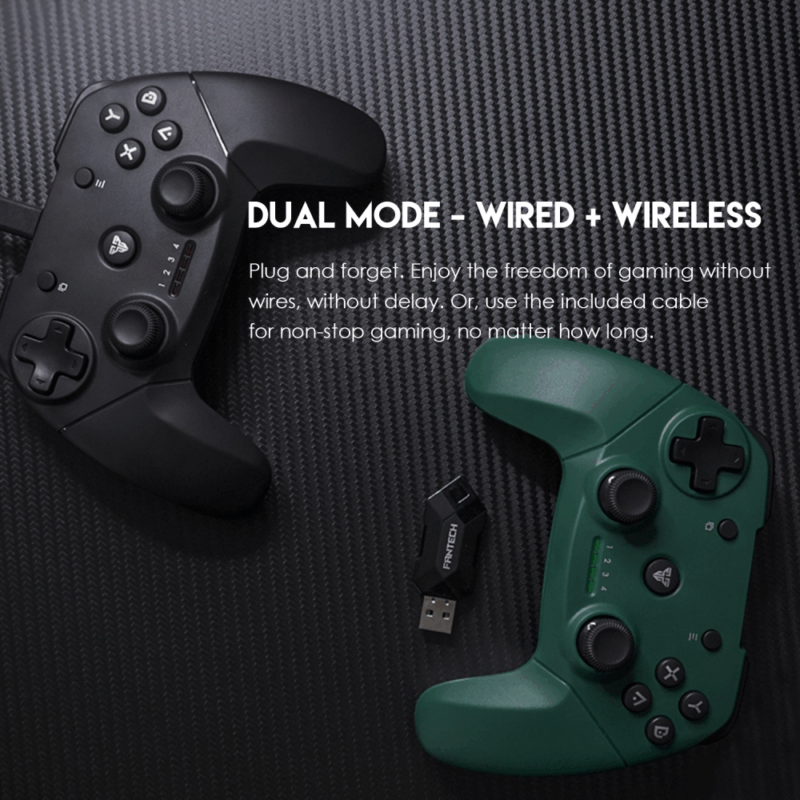Joypad wireless Fantech WGP12 Revolver II zeleni