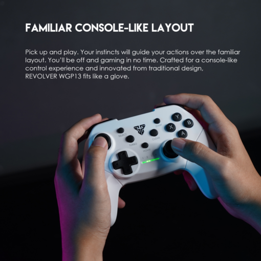 Joypad wireless Fantech WGP13 Shooter II beli - Image 5