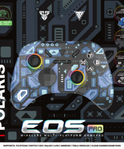 Joypad wireless Fantech WGP15 EOS PRO multiplatform RGB plavi