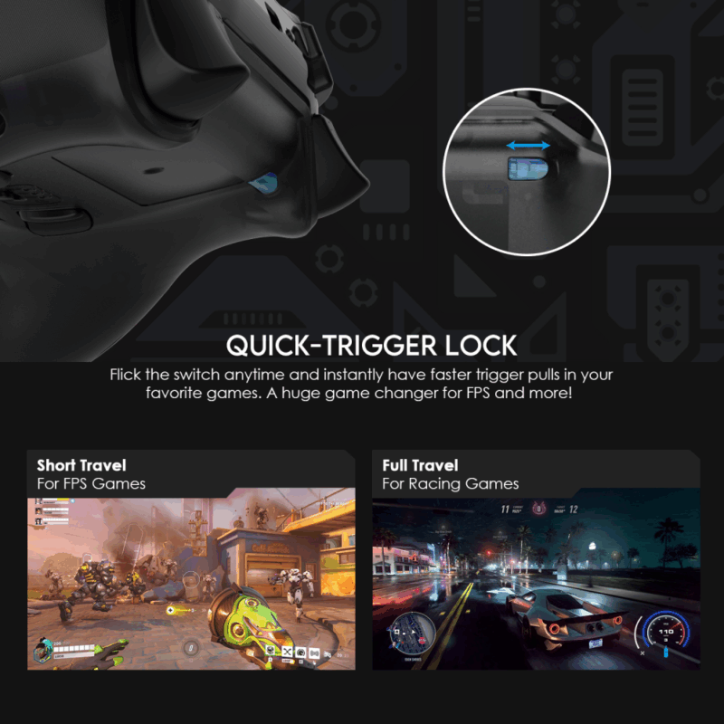 Joypad wireless Fantech WGP15 EOS PRO multiplatform RGB plavi