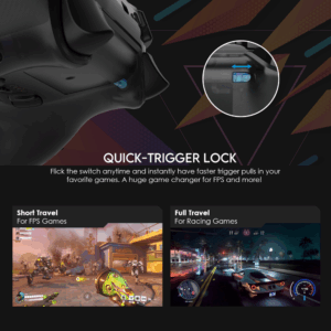 Joypad wireless Fantech WGP15 EOS PRO multiplatform RGB rainbow