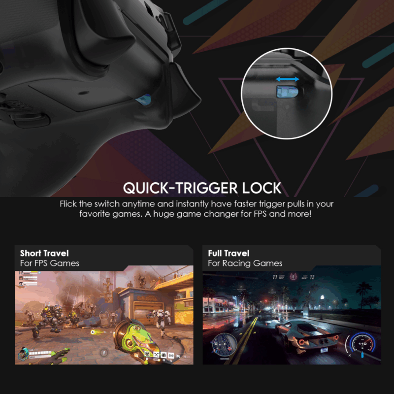 Joypad wireless Fantech WGP15 EOS PRO multiplatform RGB rainbow