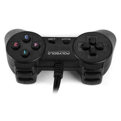 Joypad za PC Polygold zicani crni - Image 2
