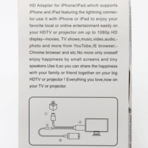 Kabl Lightning HDTV crni