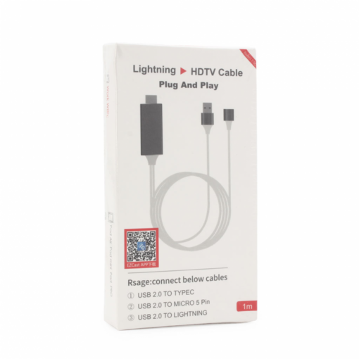 Kabl Lightning HDTV crni - Image 3
