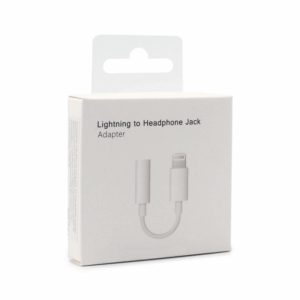 Kabl OTG A1749 Lightning - 3.5mm beli