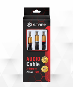 Kabl STARK 3.5mm na 2RCA M-M 1.5m