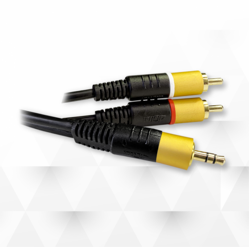 Kabl STARK 3.5mm na 2RCA M-M 1.5m - Image 4