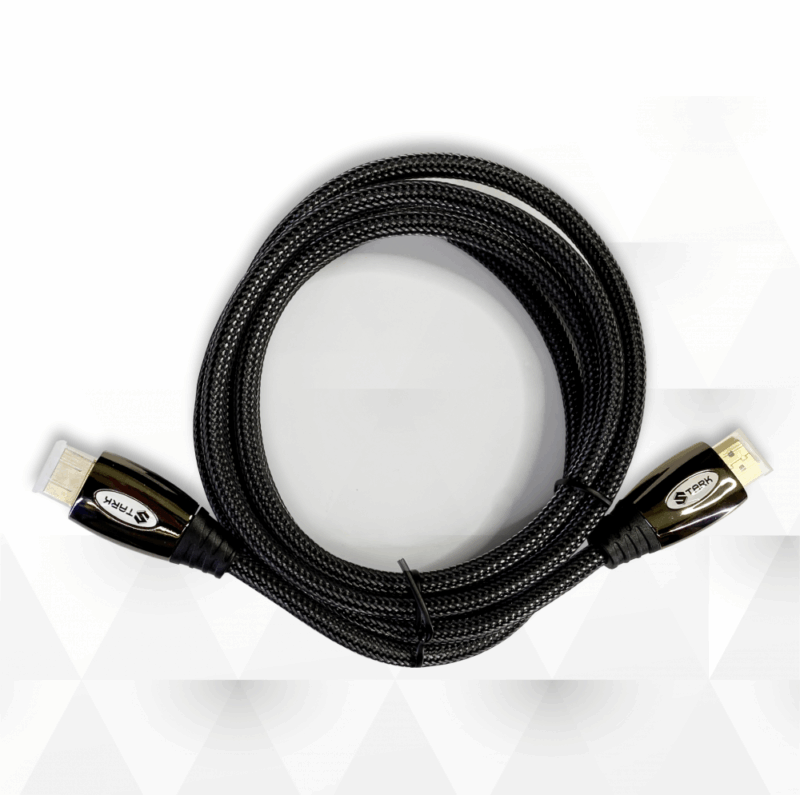 Kabl STARK HDMI M-M pozlacen 4K metalno kuciste 3m