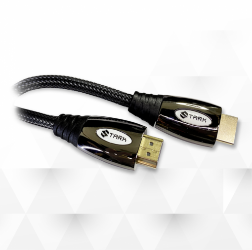 Kabl STARK HDMI M-M pozlacen 4K metalno kuciste 3m - Image 4