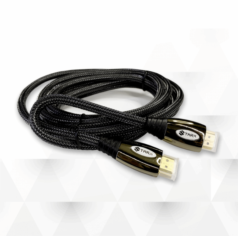 Kabl STARK HDMI M-M pozlacen 4K metalno kuciste 3m
