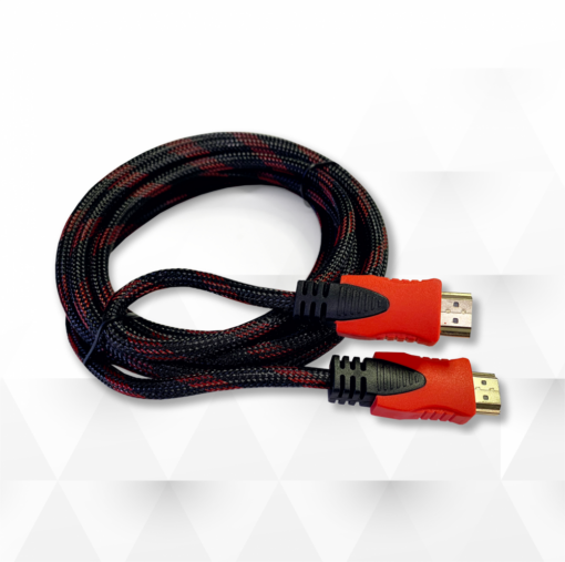 Kabl STARK HDMI M-M pozlacen 4K pleteni 10m - Image 3