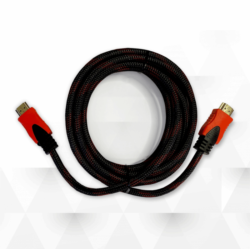 Kabl STARK HDMI M-M pozlacen 4K pleteni 3m