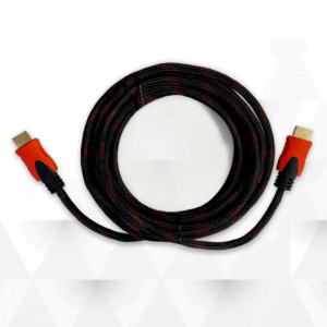 Kabl STARK HDMI M-M pozlacen 4K pleteni 5m