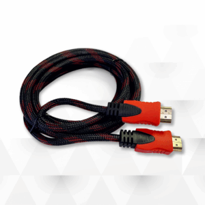 Kabl STARK HDMI M-M pozlacen 4K pleteni 5m